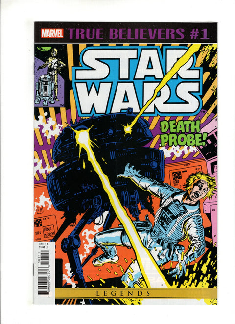 True Believers: Star Wars - Death Probe #1 (2019)      Buy & Sell Comics Online Comic Shop Toronto Canada