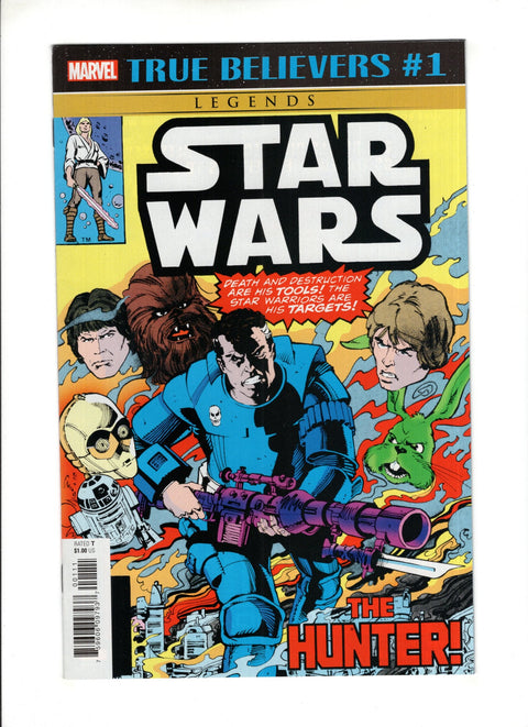 True Believers: Star Wars - Hunter #1 (2019)      Buy & Sell Comics Online Comic Shop Toronto Canada