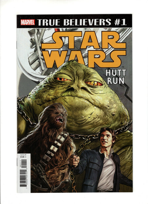 True Believers: Star Wars - Hutt Run #1 (2019)      Buy & Sell Comics Online Comic Shop Toronto Canada