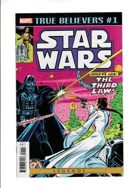 True Believers: Star Wars - Vader Vs Leia #1 (2019)      Buy & Sell Comics Online Comic Shop Toronto Canada