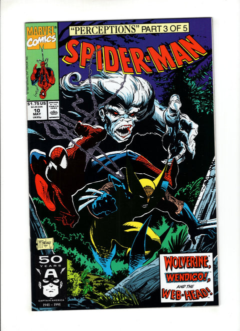 Spider-Man, Vol. 1 #10 (1991)      Buy & Sell Comics Online Comic Shop Toronto Canada