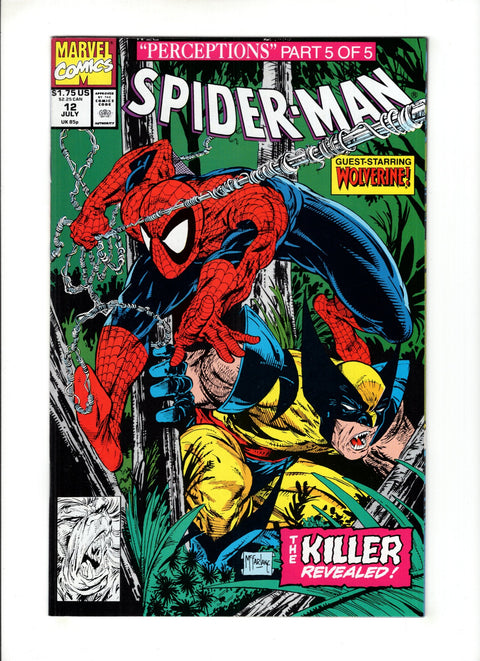Spider-Man, Vol. 1 #12 (1991)      Buy & Sell Comics Online Comic Shop Toronto Canada