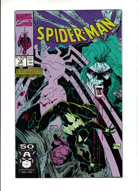Spider-Man, Vol. 1 #14 (1991)      Buy & Sell Comics Online Comic Shop Toronto Canada