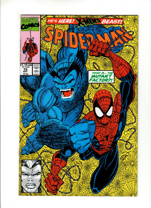 Spider-Man, Vol. 1 #15 (1991)      Buy & Sell Comics Online Comic Shop Toronto Canada