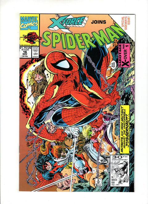 Spider-Man, Vol. 1 #16 (1991)      Buy & Sell Comics Online Comic Shop Toronto Canada