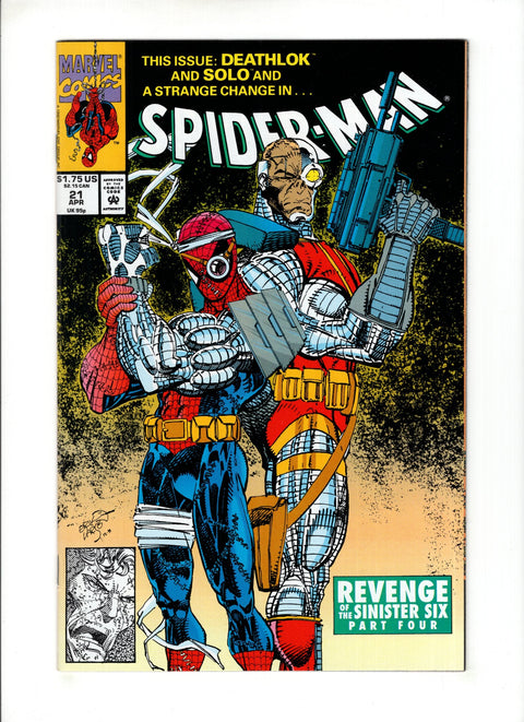Spider-Man, Vol. 1 #21 (1992)      Buy & Sell Comics Online Comic Shop Toronto Canada