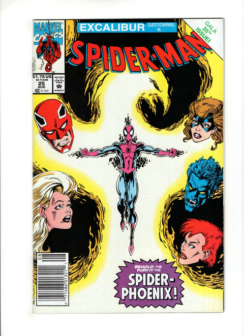 Spider-Man, Vol. 1 #25 (1992)  Newsstand    Buy & Sell Comics Online Comic Shop Toronto Canada