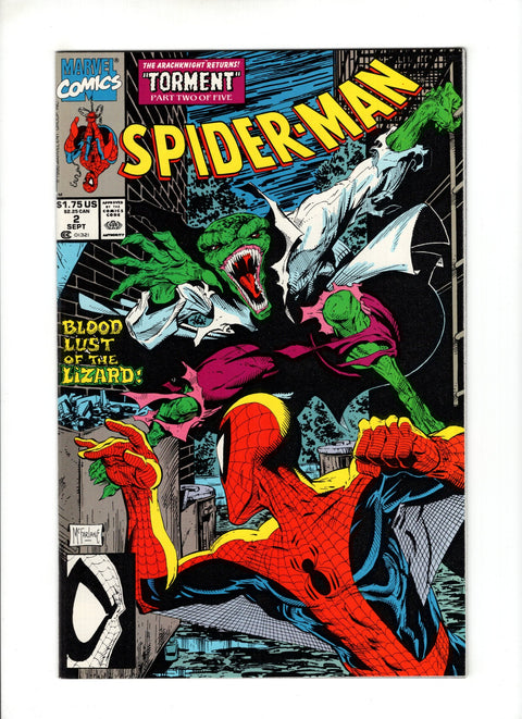 Spider-Man, Vol. 1 #2 (1990)      Buy & Sell Comics Online Comic Shop Toronto Canada