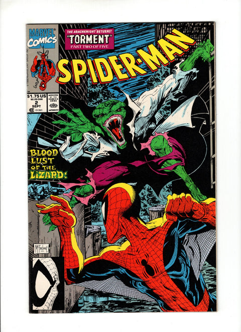 Spider-Man, Vol. 1 #2 (1990)      Buy & Sell Comics Online Comic Shop Toronto Canada