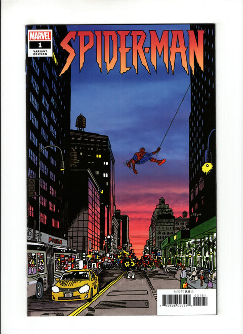 Spider-Man, Vol. 3 #1 (Cvr F) (2019) Variant Jason Polan Cover  F Variant Jason Polan Cover  Buy & Sell Comics Online Comic Shop Toronto Canada