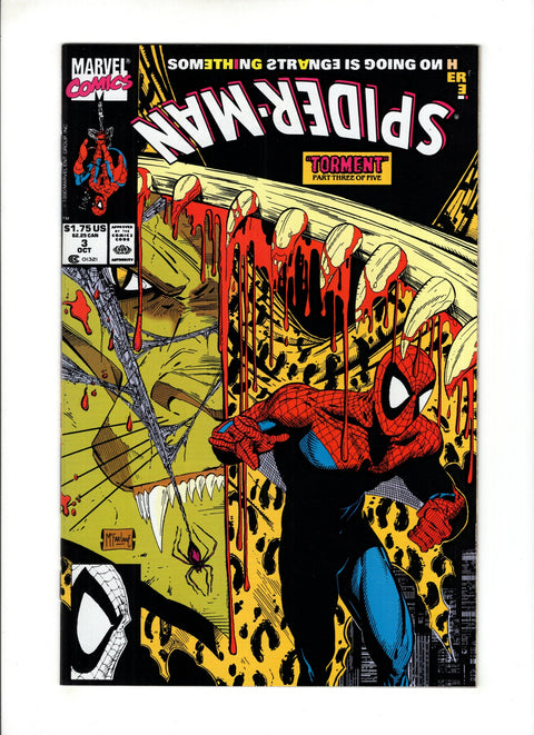 Spider-Man, Vol. 1 #3 (1990)      Buy & Sell Comics Online Comic Shop Toronto Canada