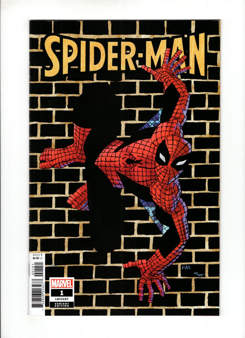 Spider-Man, Vol. 4 #1 (Cvr E) (2022) 1:50 Frank Miller Variant  E 1:50 Frank Miller Variant  Buy & Sell Comics Online Comic Shop Toronto Canada