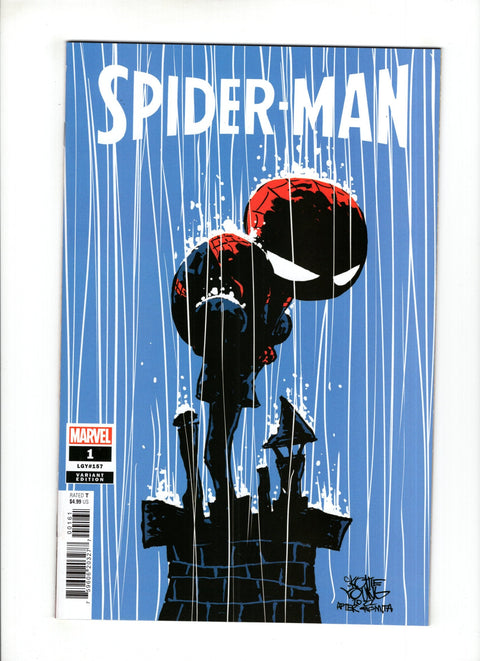 Spider-Man, Vol. 4 #1 (Cvr F) (2022) Skottie Young Variant  F Skottie Young Variant  Buy & Sell Comics Online Comic Shop Toronto Canada