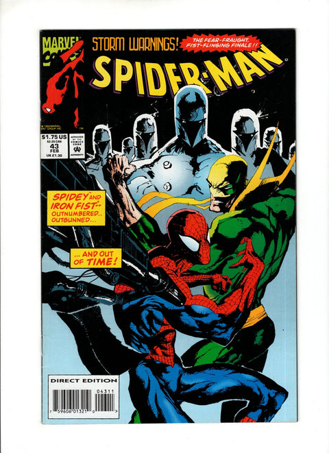 Spider-Man, Vol. 1 #43 (1993)      Buy & Sell Comics Online Comic Shop Toronto Canada