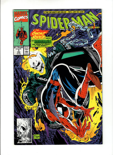 Spider-Man, Vol. 1 #7 (1990)      Buy & Sell Comics Online Comic Shop Toronto Canada