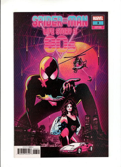 Spider-Man: Life Story #3 (Cvr B) (2019) Incentive Aco Variant Cover  B Incentive Aco Variant Cover  Buy & Sell Comics Online Comic Shop Toronto Canada
