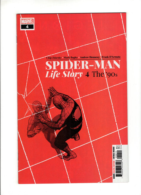 Spider-Man: Life Story #4 (Cvr A) (2019) Regular Chip Zdarsky Cover  A Regular Chip Zdarsky Cover  Buy & Sell Comics Online Comic Shop Toronto Canada