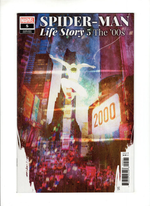 Spider-Man: Life Story #5 (Cvr B) (2019) Incentive Andrea Sorrentino Variant Cover  B Incentive Andrea Sorrentino Variant Cover  Buy & Sell Comics Online Comic Shop Toronto Canada