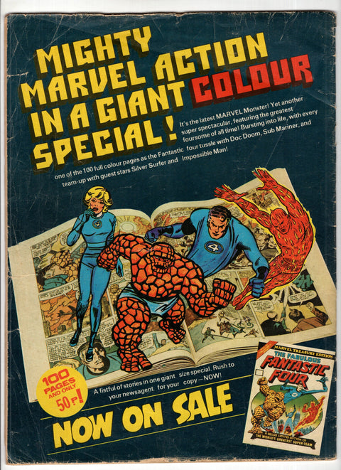 Spider-Man Comics Weekly [UK] #109 (1975)