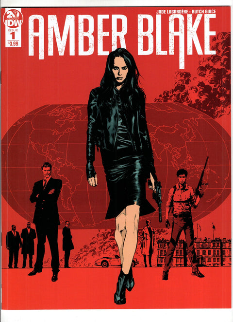 Amber Blake #1 (Cvr A) (2019) Regular Butch Guice Cover  A Regular Butch Guice Cover  Buy & Sell Comics Online Comic Shop Toronto Canada