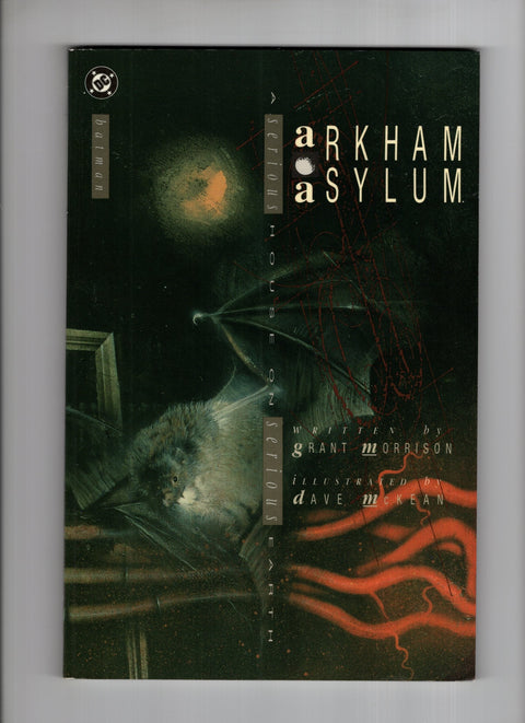 Arkham Asylum #TP (1990)      Buy & Sell Comics Online Comic Shop Toronto Canada