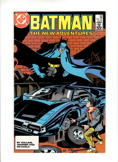 Batman, Vol. 1 #408 (1987) 1st Faye Gunn   1st Faye Gunn  Buy & Sell Comics Online Comic Shop Toronto Canada