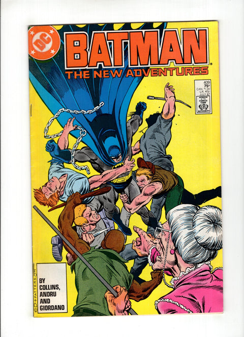 Batman, Vol. 1 #409 (1987)      Buy & Sell Comics Online Comic Shop Toronto Canada
