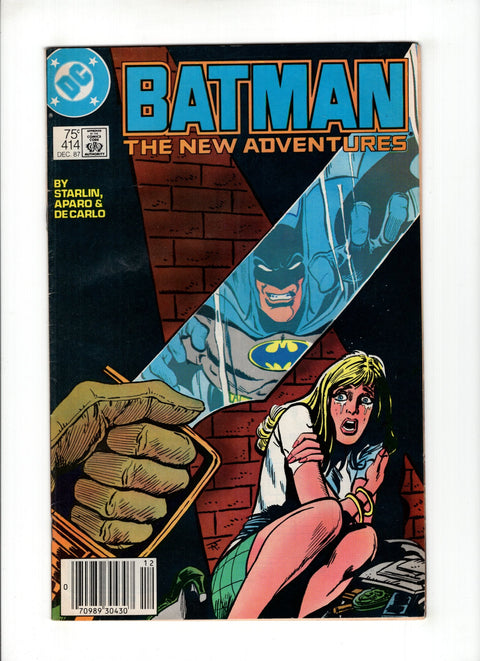 Batman, Vol. 1 #414 (1987)  Newsstand    Buy & Sell Comics Online Comic Shop Toronto Canada