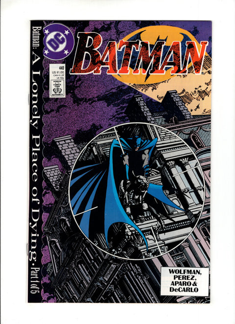 Batman, Vol. 1 #440 (1989)      Buy & Sell Comics Online Comic Shop Toronto Canada