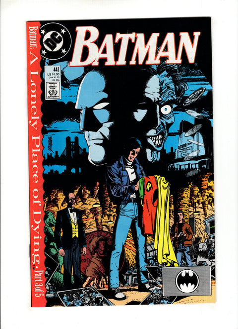 Batman, Vol. 1 #441 (1989)      Buy & Sell Comics Online Comic Shop Toronto Canada