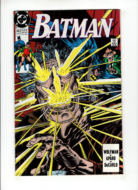 Batman, Vol. 1 #443 (1990)      Buy & Sell Comics Online Comic Shop Toronto Canada
