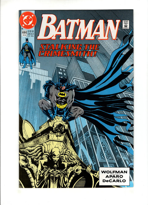 Batman, Vol. 1 #444 (1990)      Buy & Sell Comics Online Comic Shop Toronto Canada
