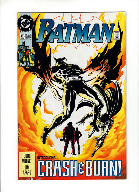 Batman, Vol. 1 #483 (1992)      Buy & Sell Comics Online Comic Shop Toronto Canada