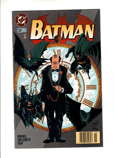 Batman, Vol. 1 #526 (1995)  Newsstand    Buy & Sell Comics Online Comic Shop Toronto Canada