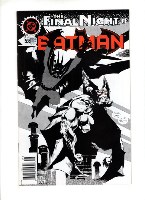 Batman, Vol. 1 #536 (1996)  Newsstand    Buy & Sell Comics Online Comic Shop Toronto Canada