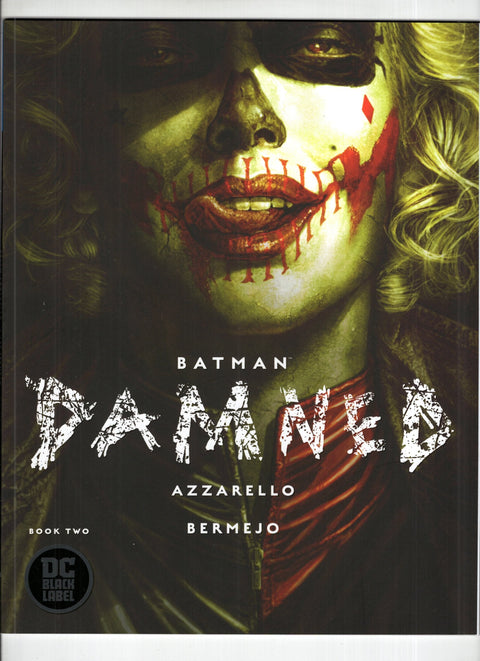 Batman: Damned #2 (Cvr A) (2018) Lee Bermejo Regular  A Lee Bermejo Regular  Buy & Sell Comics Online Comic Shop Toronto Canada