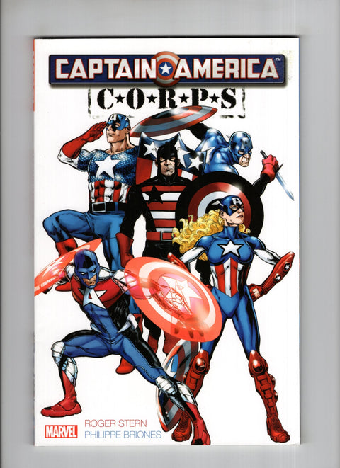 Captain America Corps #TP (2011)      Buy & Sell Comics Online Comic Shop Toronto Canada