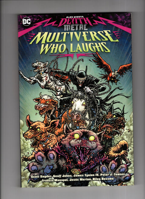 Dark Nights: Death Metal: - The Multiverse Who Laughs #TP (2021)      Buy & Sell Comics Online Comic Shop Toronto Canada
