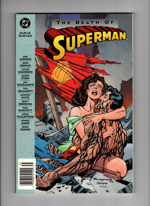 Superman: The Death of Superman #TP (1993)      Buy & Sell Comics Online Comic Shop Toronto Canada