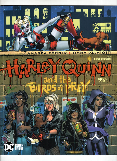 Harley Quinn and the Birds of Prey #1 (Cvr A) (2020) Amanda Conner Regular  A Amanda Conner Regular  Buy & Sell Comics Online Comic Shop Toronto Canada