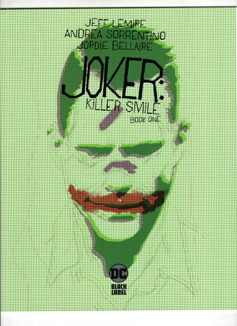 Joker: Killer Smile #1 (Cvr A) (2019) Regular Andrea Sorrentino Cover  A Regular Andrea Sorrentino Cover  Buy & Sell Comics Online Comic Shop Toronto Canada