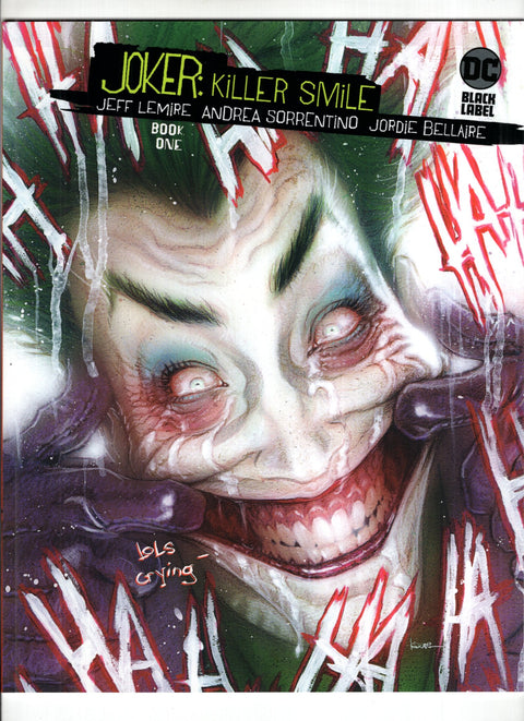 Joker: Killer Smile #1 (Cvr B) (2019) Variant Kaare Andrews Cover  B Variant Kaare Andrews Cover  Buy & Sell Comics Online Comic Shop Toronto Canada