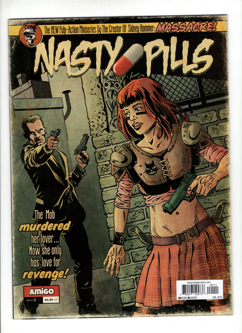 Nasty Pills #1 (2019)      Buy & Sell Comics Online Comic Shop Toronto Canada