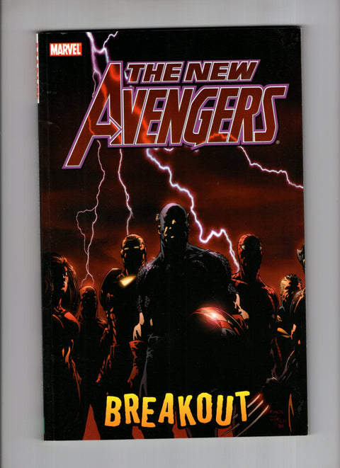 The New Avengers: Breakout #TP (2013)      Buy & Sell Comics Online Comic Shop Toronto Canada