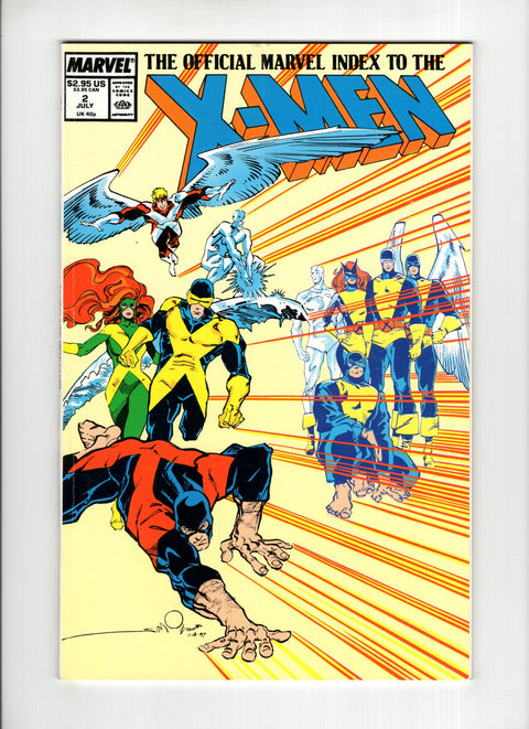 Official Marvel Index to the X-Men, Vol. 1 #2 (1987)      Buy & Sell Comics Online Comic Shop Toronto Canada