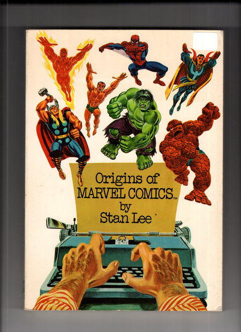 Origins of Marvel Comics #TP (1974)      Buy & Sell Comics Online Comic Shop Toronto Canada