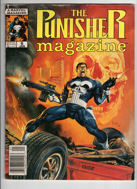 Punisher Magazine #6 (1990)      Buy & Sell Comics Online Comic Shop Toronto Canada