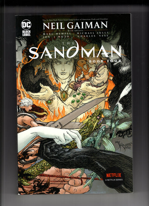 The Sandman Books TP #4 (2022)      Buy & Sell Comics Online Comic Shop Toronto Canada