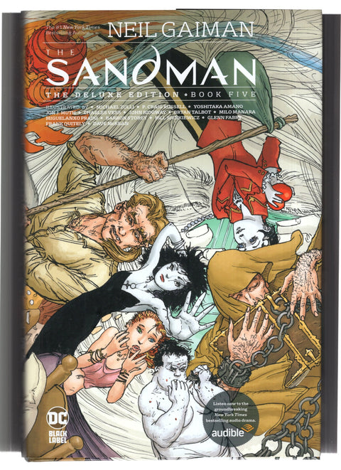 The Sandman: The Deluxe Edition HC #5 (2022)      Buy & Sell Comics Online Comic Shop Toronto Canada