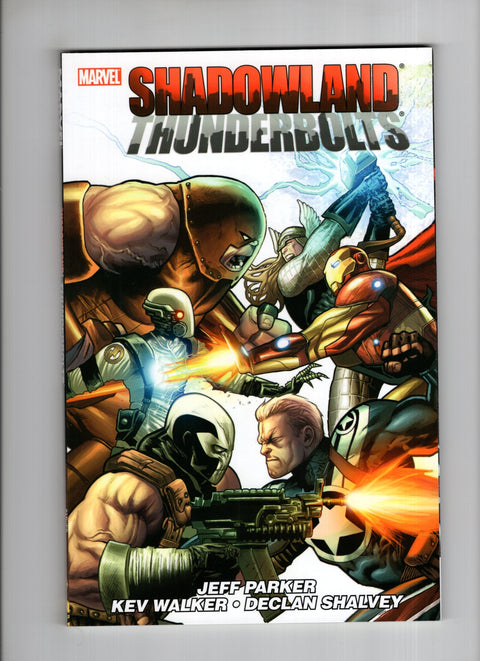 Shadowland: Thunderbolts TP #13 (2011)      Buy & Sell Comics Online Comic Shop Toronto Canada